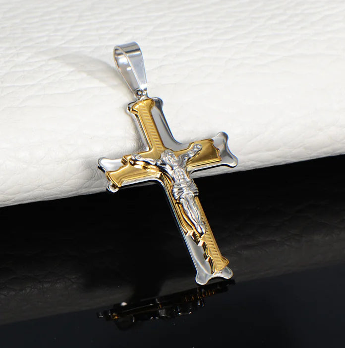 Cross Necklace — Faith, Simply Worn