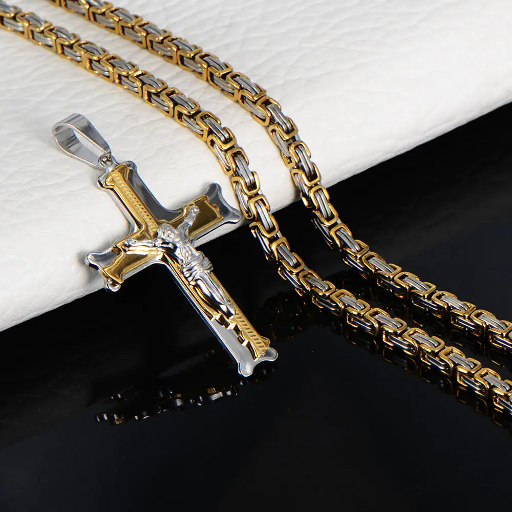 Cross Necklace — Faith, Simply Worn