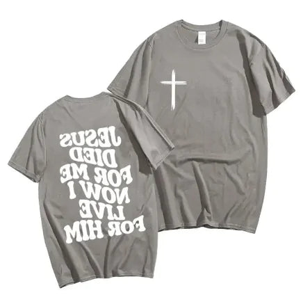Men’s Scripture T-Shirt — A Daily Reminder of Faith