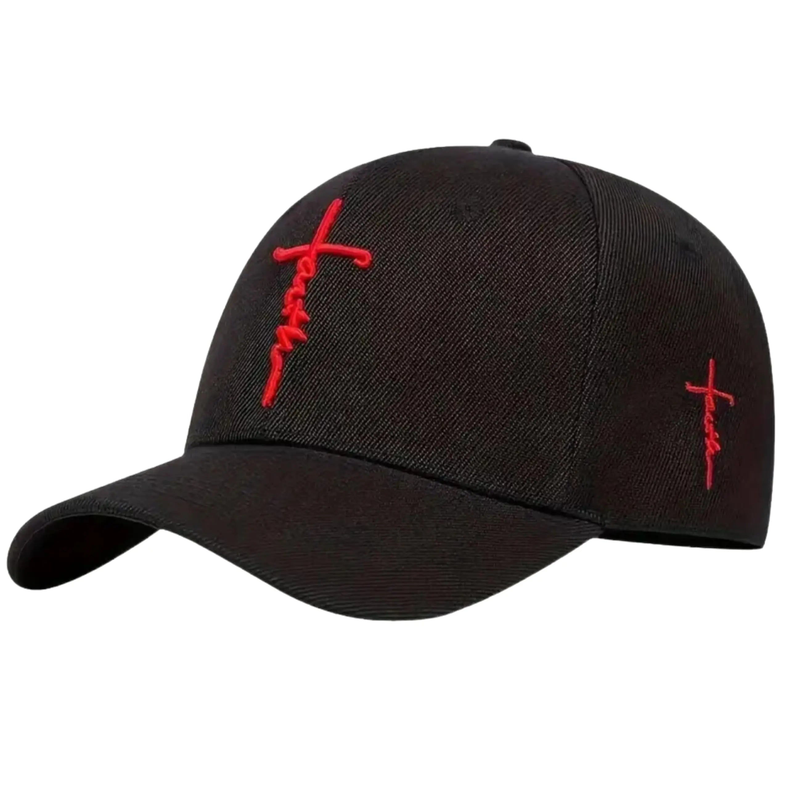 Christian Faith Cross Hat — Faith, Worn Boldly