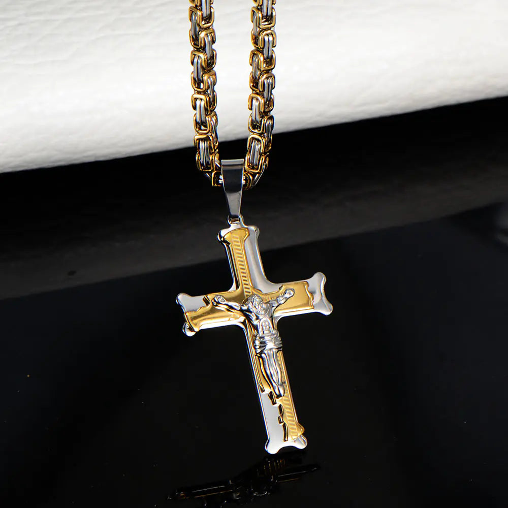 Cross Necklace — Faith, Simply Worn
