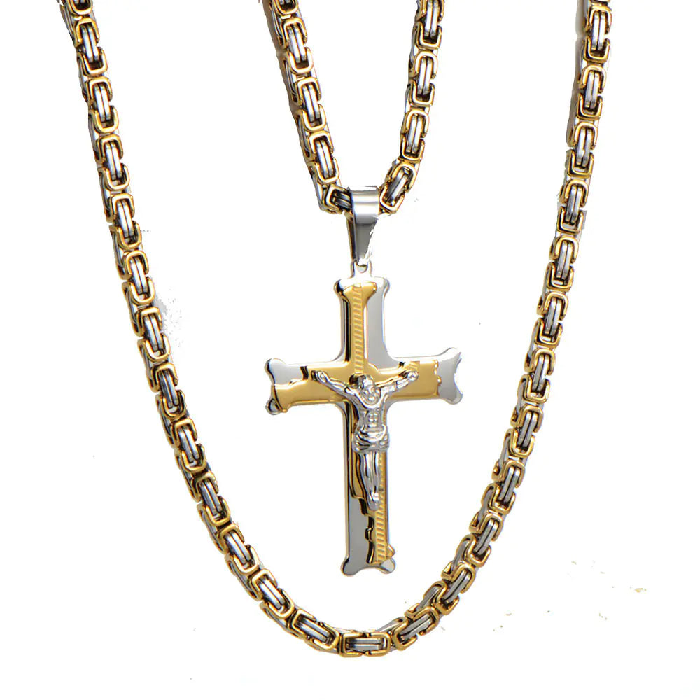 Cross Necklace — Faith, Simply Worn