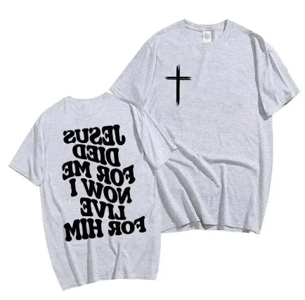 Men’s Scripture T-Shirt — A Daily Reminder of Faith