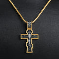 Jesus Cross Pendant Necklace — Faith, Timelessly Worn